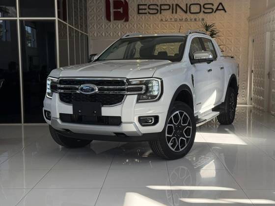 FORD RANGER 3.0 V6 TURBO DIESEL CD LIMITED 4X4 AUTOMÁTICO